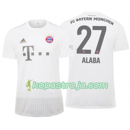 Billiga Fotbollströjor FC Bayern München David Alaba 27 Borta tröja 2019/20 Kortärmad